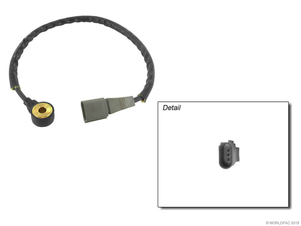 2005-2009 Audi A8 Quattro Ignition Knock (Detonation) Sensor (Vemo)