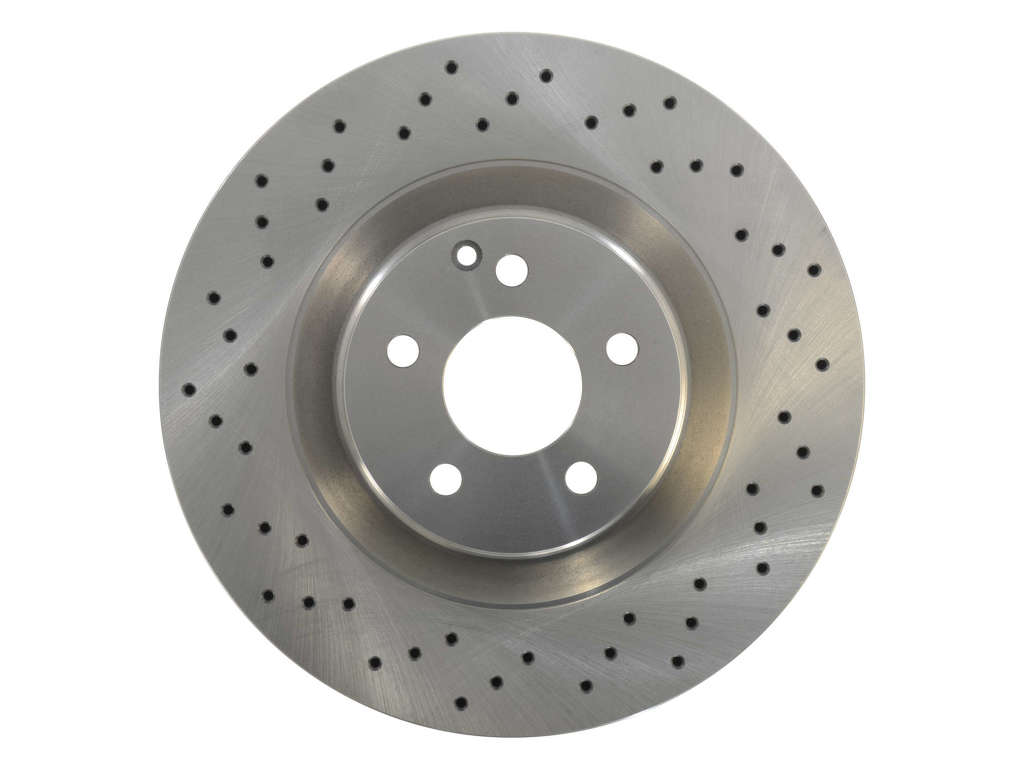 2007-2013 Mercedes-Benz S600 Disc Brake Rotor - Front (Autopart International)