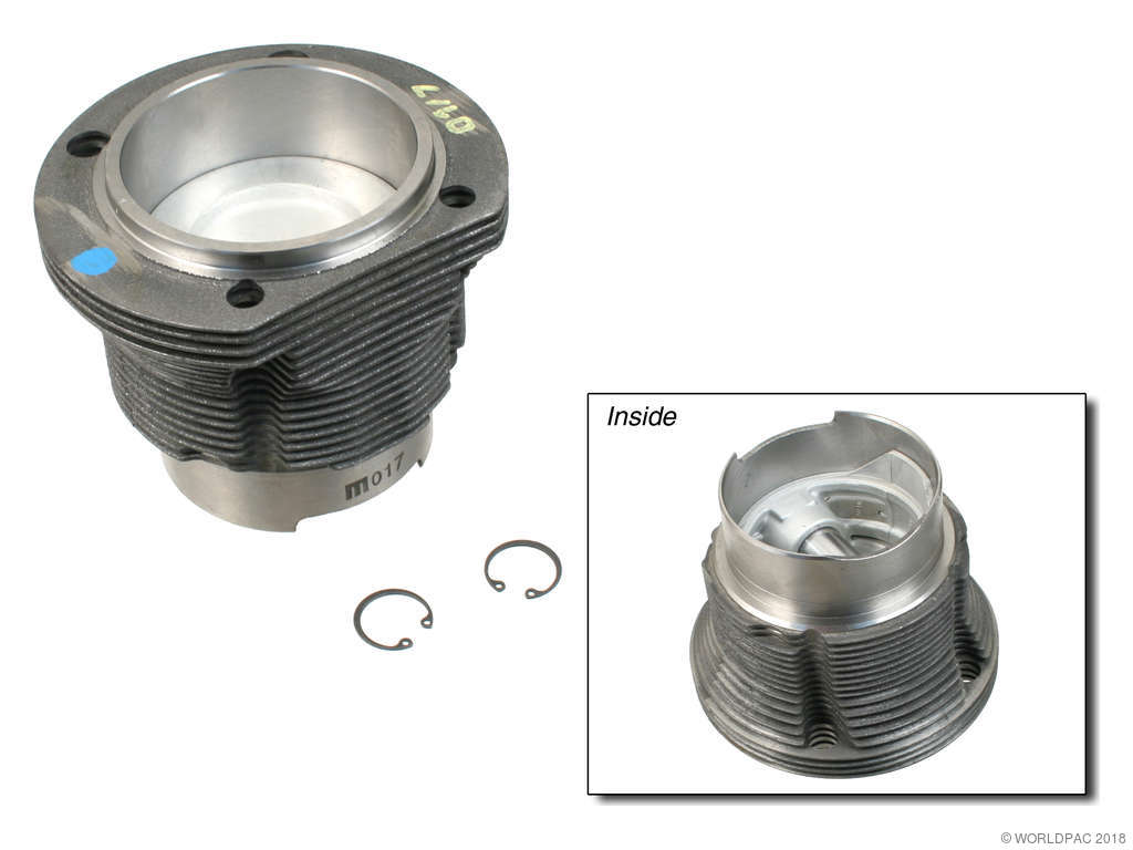 1980-1983 Volkswagen Vanagon Engine Piston Kit (Brazil)
