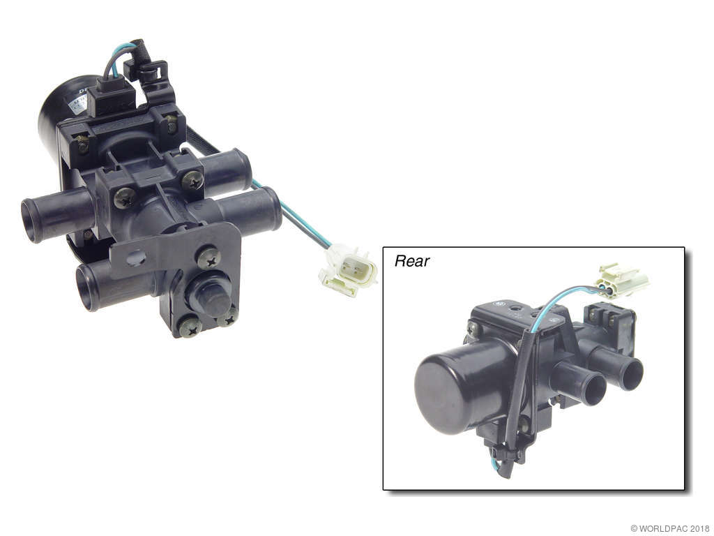 1997-2006 Jaguar XK8 HVAC Heater Control Valve (Genuine)
