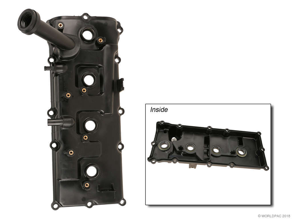 2007-2010 INFINITI QX56 Engine Valve Cover - Right (Genuine)