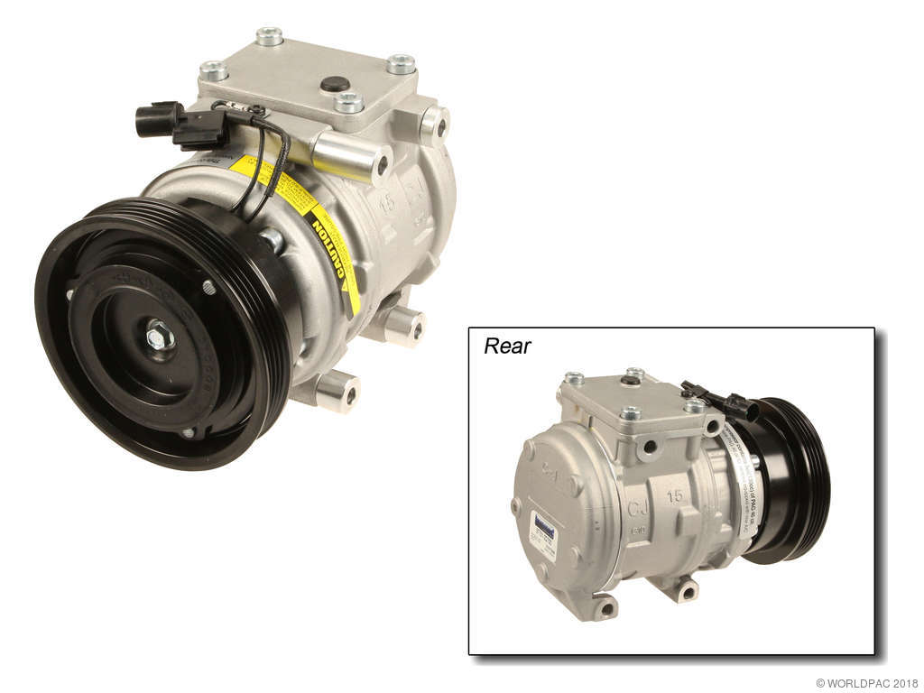 2004-2005 Kia Spectra A/C Compressor (Metrix)
