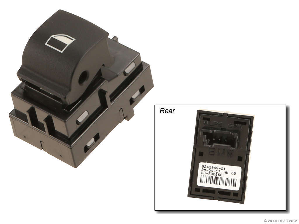 2014-2020 BMW i8 Door Window Switch - Right (Genuine)