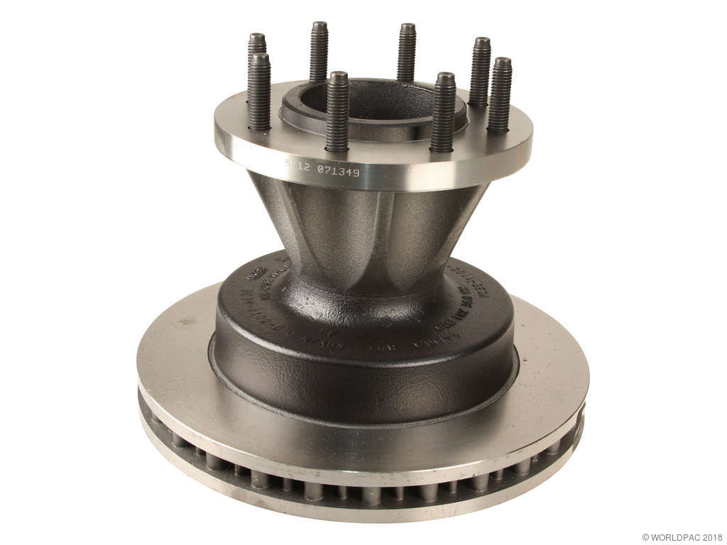 1999-2002 Ford F-250 Super Duty Disc Brake Rotor - Front (Motorcraft)