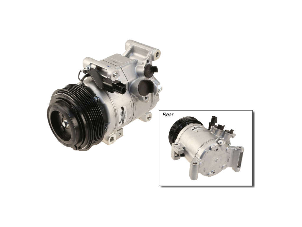 2014-2018 Mazda 3 A/C Compressor (Mando)