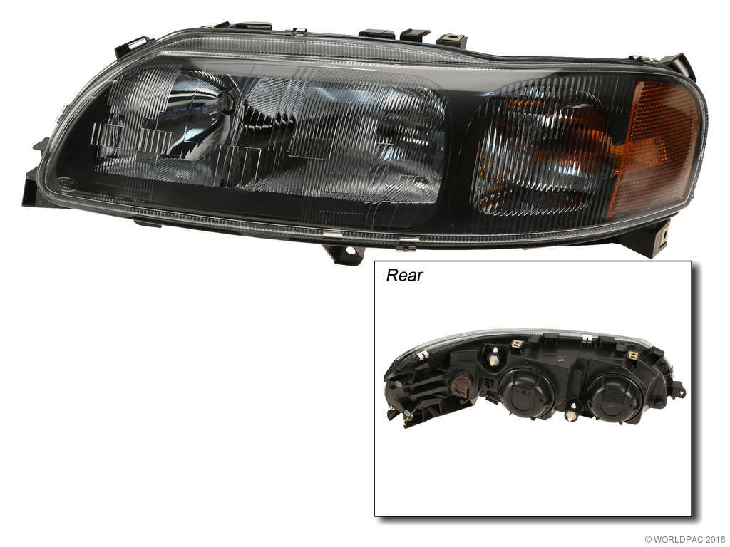 2001-2005 Volvo V70 Headlight Assembly - Left (Professional Parts Sweden)