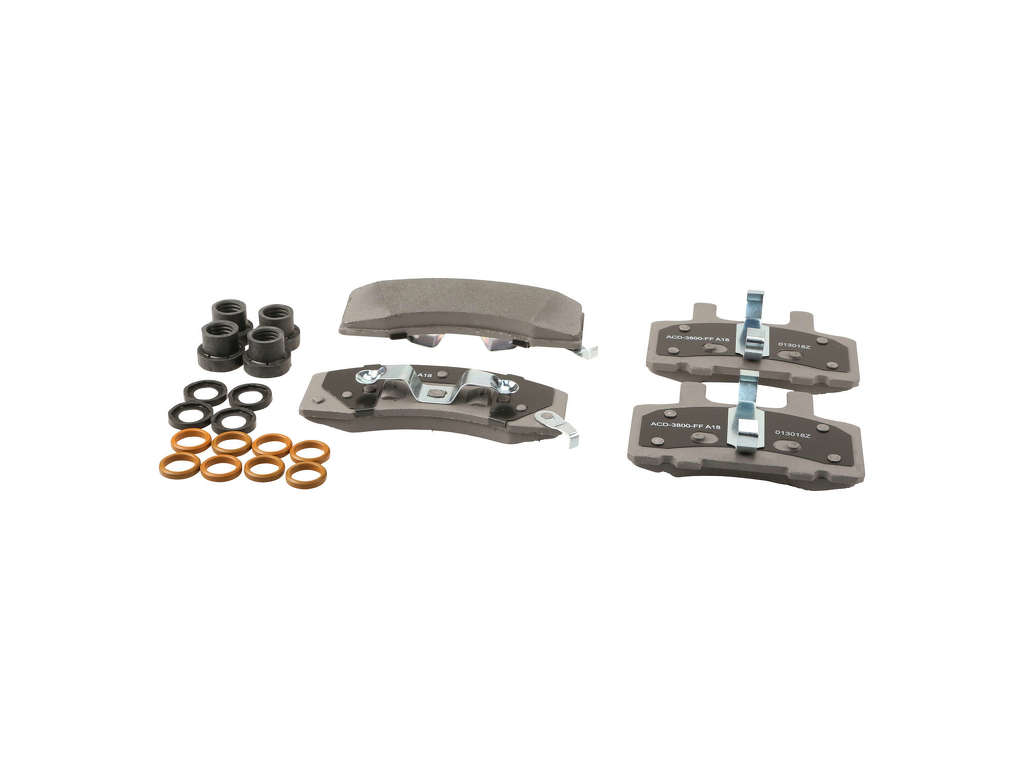 1996-2001 Chevrolet Express 3500 Disc Brake Pad Set - Front (ACDelco)