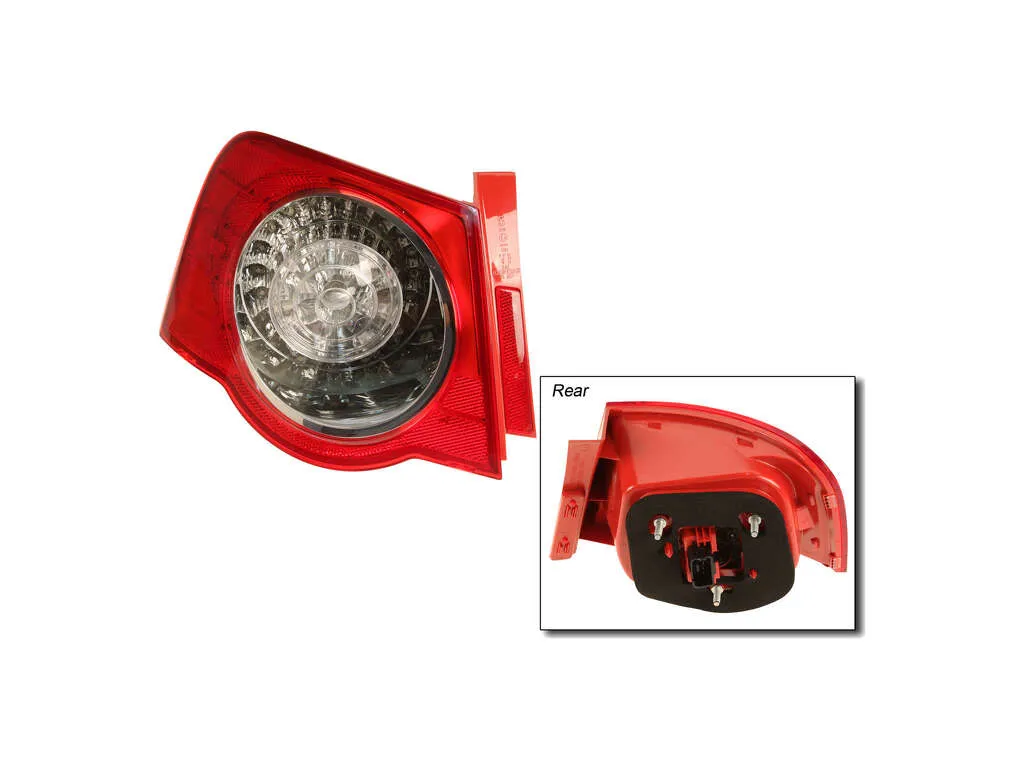 2006-2010 Volkswagen Passat Tail Light Assembly - Left Outer (Magneti Marelli)