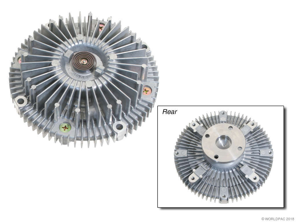 1996-2000 Mitsubishi Montero Engine Cooling Fan Clutch (NPW)