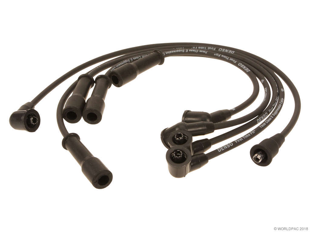 1984-1992 Toyota Pickup Spark Plug Wire Set (Denso)