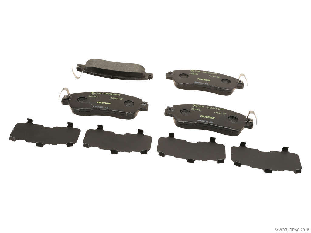 2016 Scion iA Disc Brake Pad Set - Front (Textar)