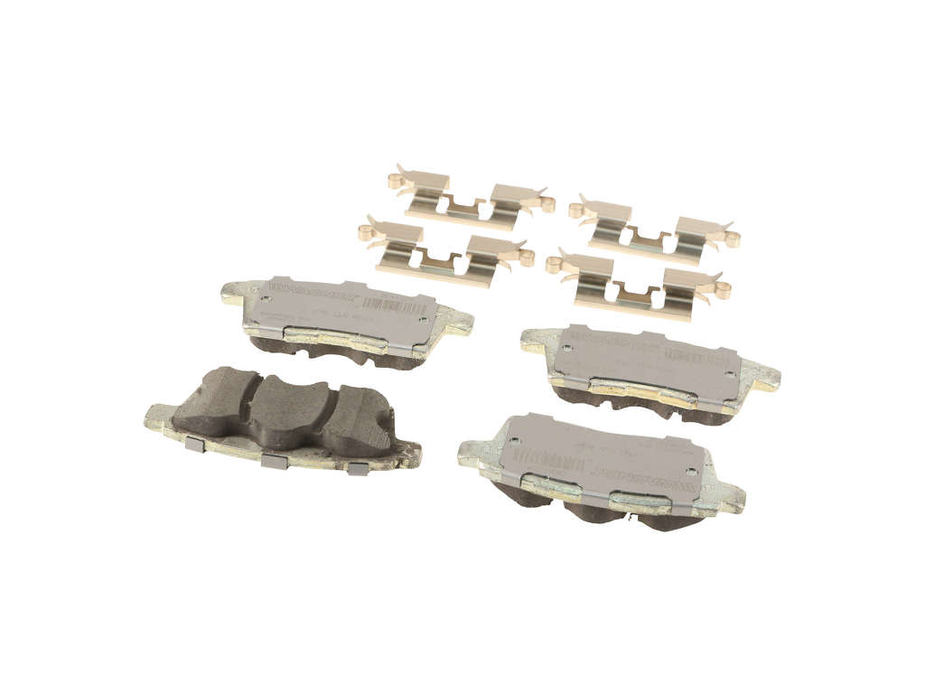 2007-2012 Mazda CX-7 Disc Brake Pad Set - Rear (Wagner Brake)