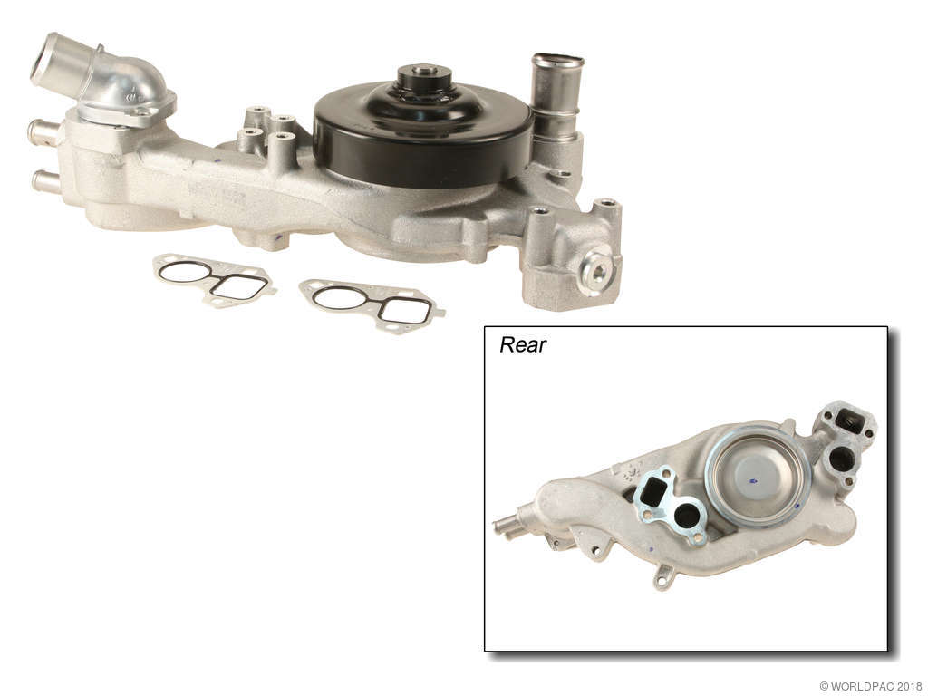 2009 Pontiac G8 Engine Water Pump (ACDelco)