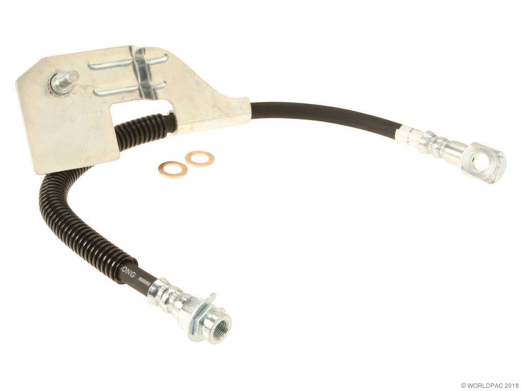 1990-1991 Cadillac Seville Brake Hydraulic Hose - Front Right (ACDelco)