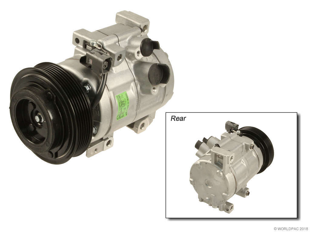 2008-2012 Mazda CX-7 A/C Compressor (Santech/ Omega Envir. Tech.)