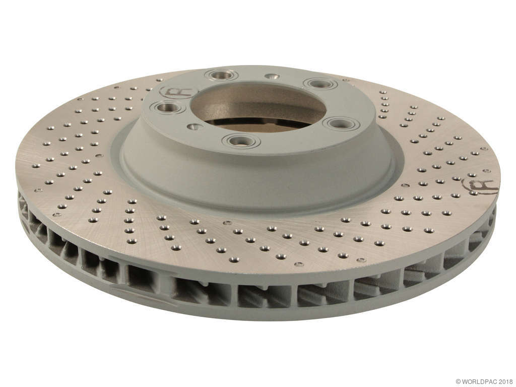 2007-2013 Porsche 911 Disc Brake Rotor - Front Right (Sebro)