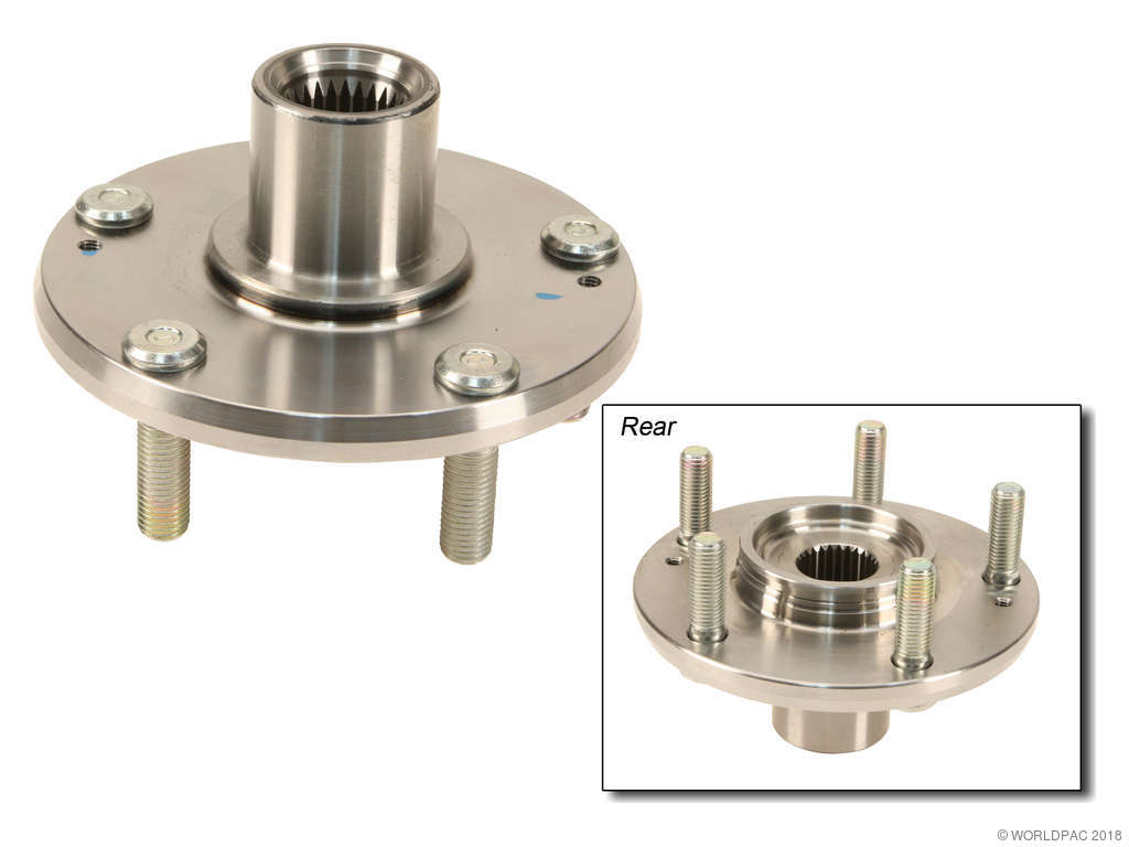 2016-2017 Hyundai Veloster Wheel Hub - Front (Genuine)