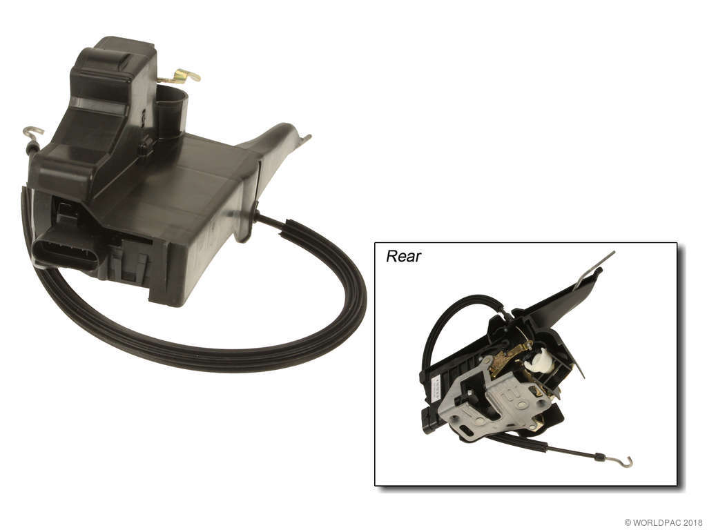 2003-2005 Mercedes-Benz ML350 Door Latch Assembly - Front Right (Genuine)