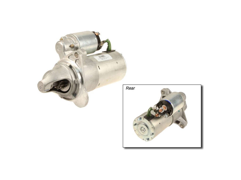 2006-2009 Saab 9-7x Starter Motor (ACDelco)