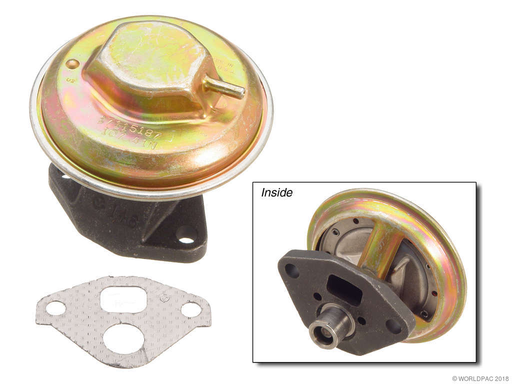 1987-1991 GMC Jimmy Exhaust Gas Recirculation (EGR) Valve (Delphi)