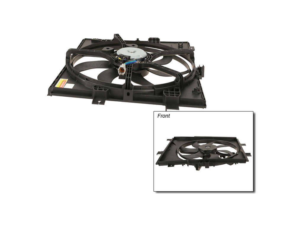 2014-2019 Nissan Versa Note Engine Cooling Fan Assembly (Autopart International)