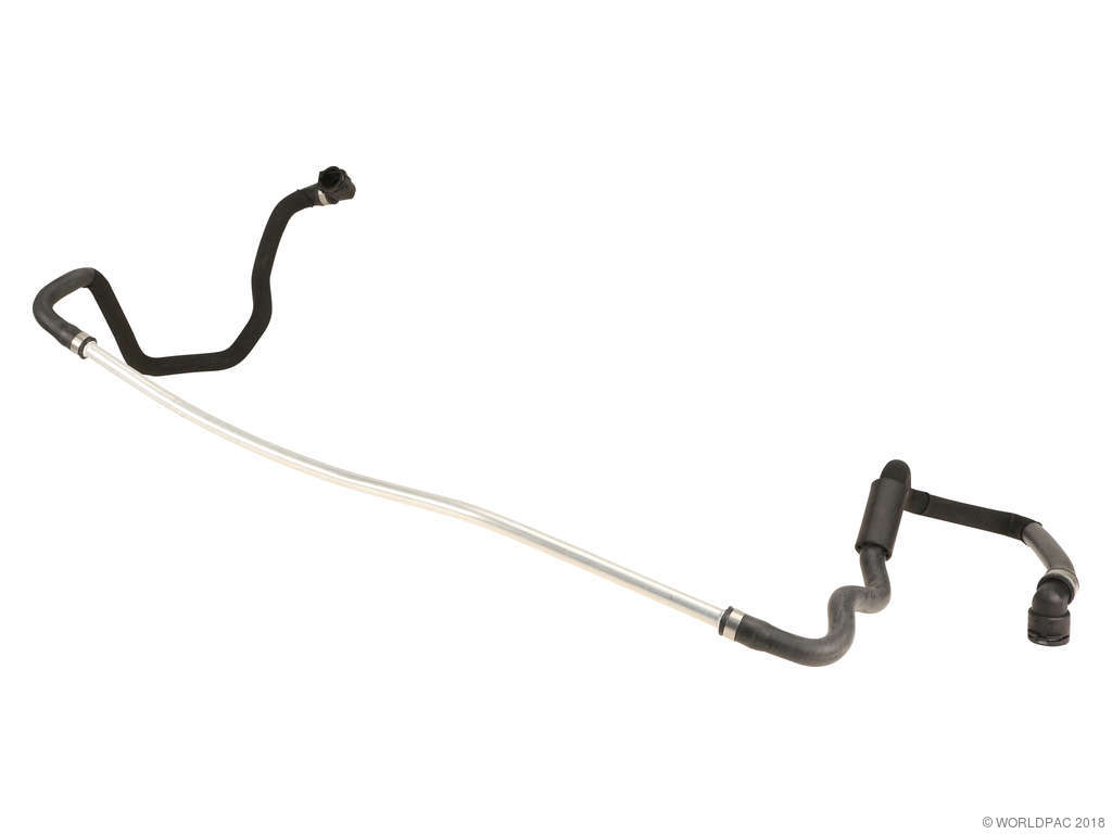 2011-2012 BMW 740i Engine Oil Cooler Line - Lower (Genuine)