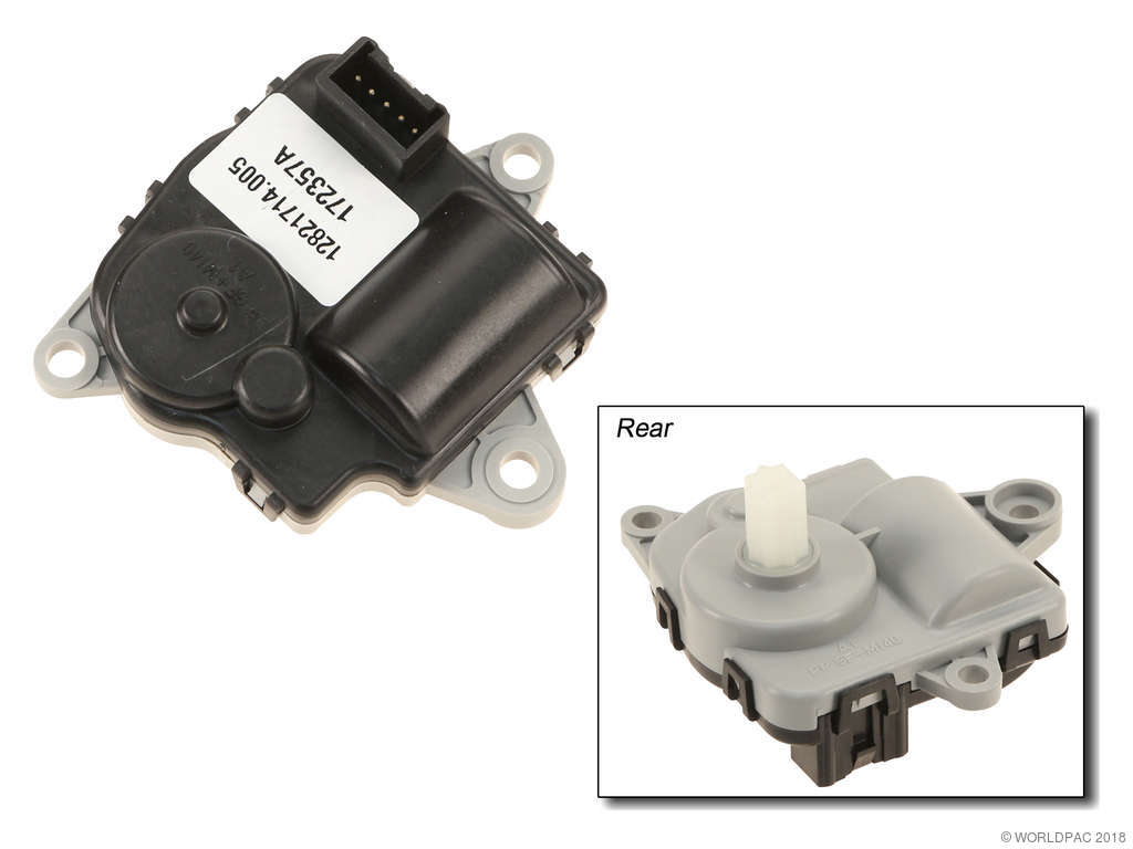 2010-2012 Chevrolet Equinox HVAC Blend Door Actuator (ACDelco)