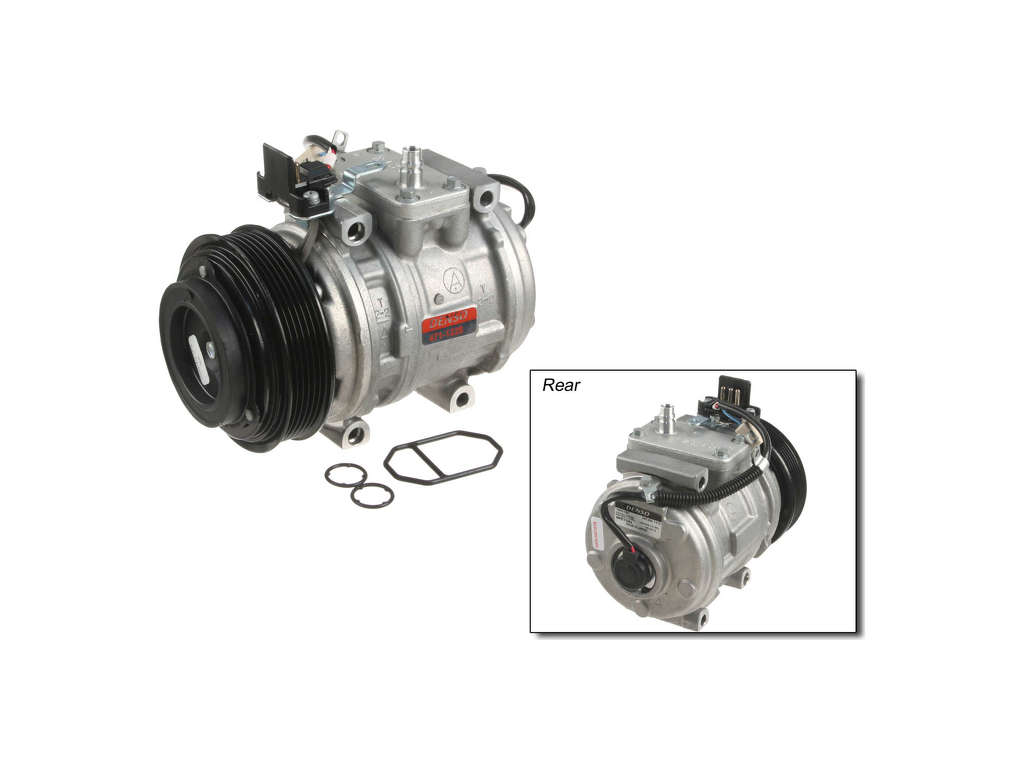 1985-1993 Mercedes-Benz 190E A/C Compressor (Denso)