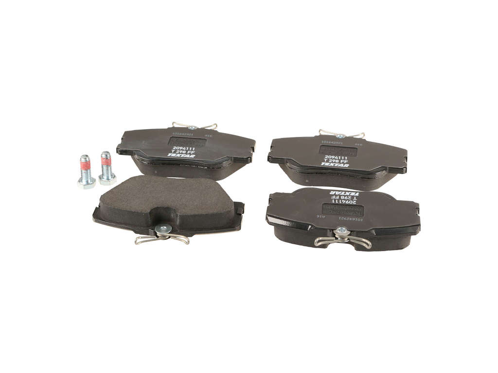 1986-1987 Mercedes-Benz 190E Disc Brake Pad Set - Front (Textar)