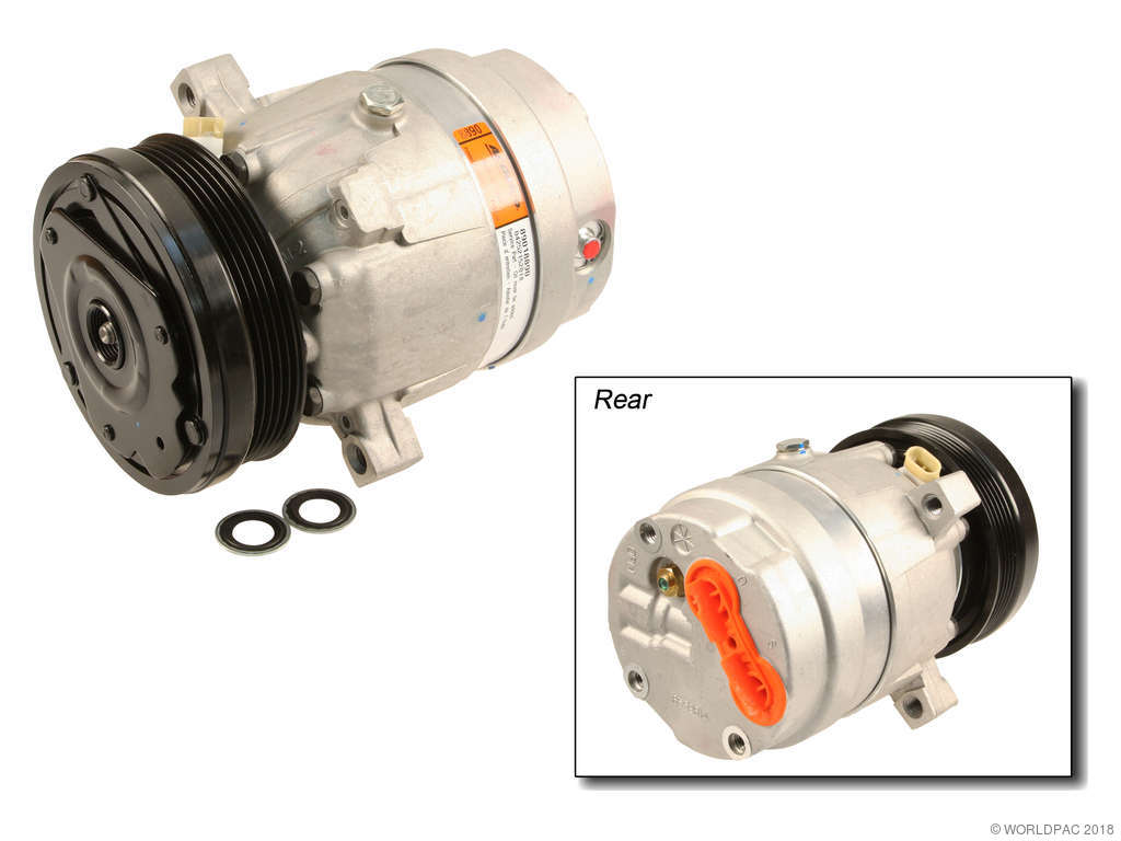 1995-2002 Chevrolet Cavalier A/C Compressor (ACDelco)