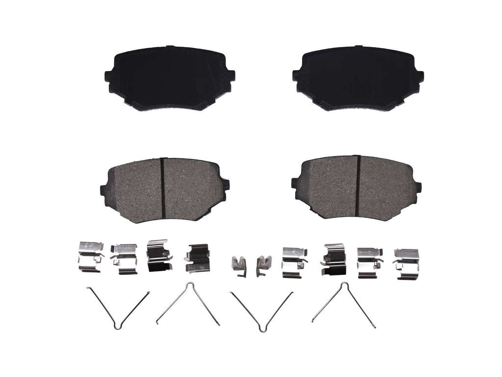 2002-2004 Suzuki XL-7 Disc Brake Pad Set - Front (Autopart International)