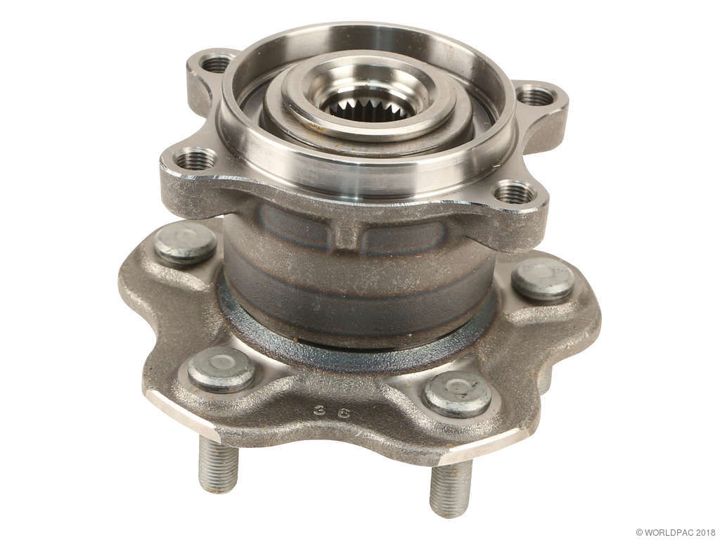 2011-2016 Nissan Juke Wheel Bearing and Hub Assembly - Rear (FAG)