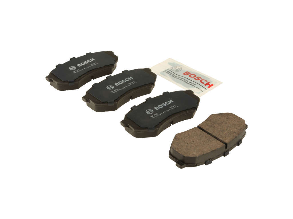 1995-2004 Toyota Tacoma Disc Brake Pad Set - Front (Bosch)