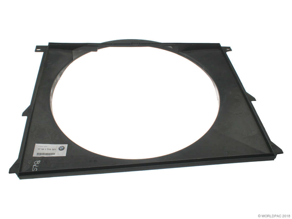 1998-2002 BMW Z3 Engine Cooling Fan Shroud (Genuine)