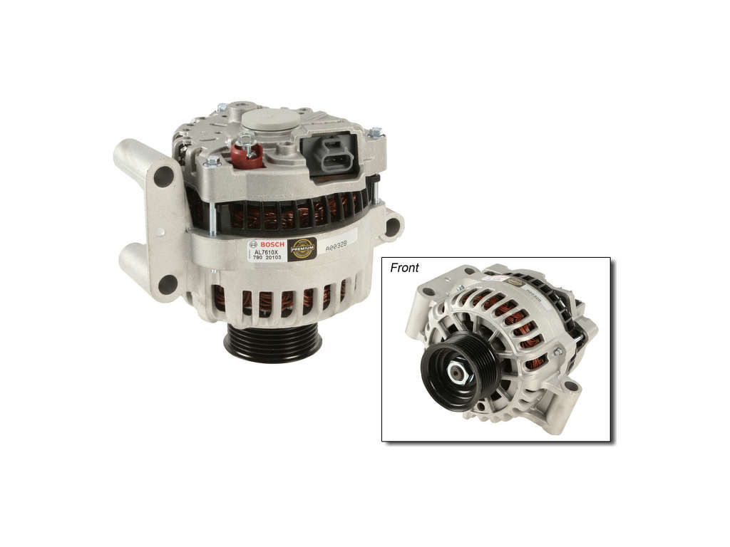 2003 Ford F-450 Super Duty Alternator (Motorcraft)