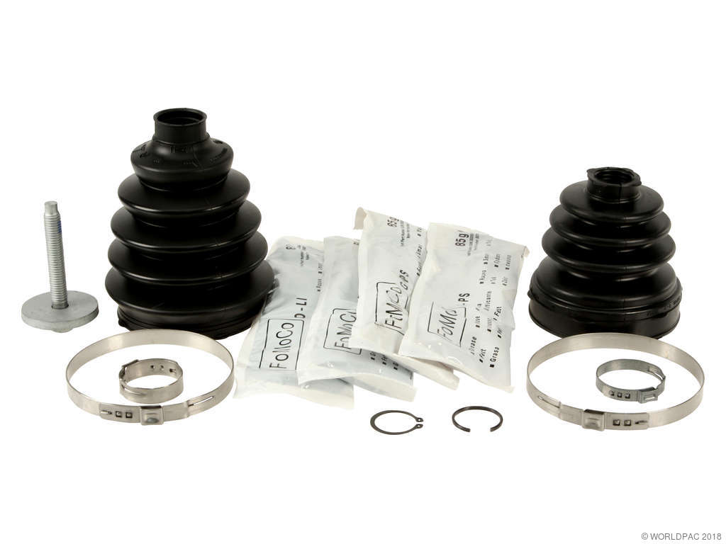 2007-2010 Volvo S40 CV Joint Boot Kit - Front Inner and Outer (Genuine)