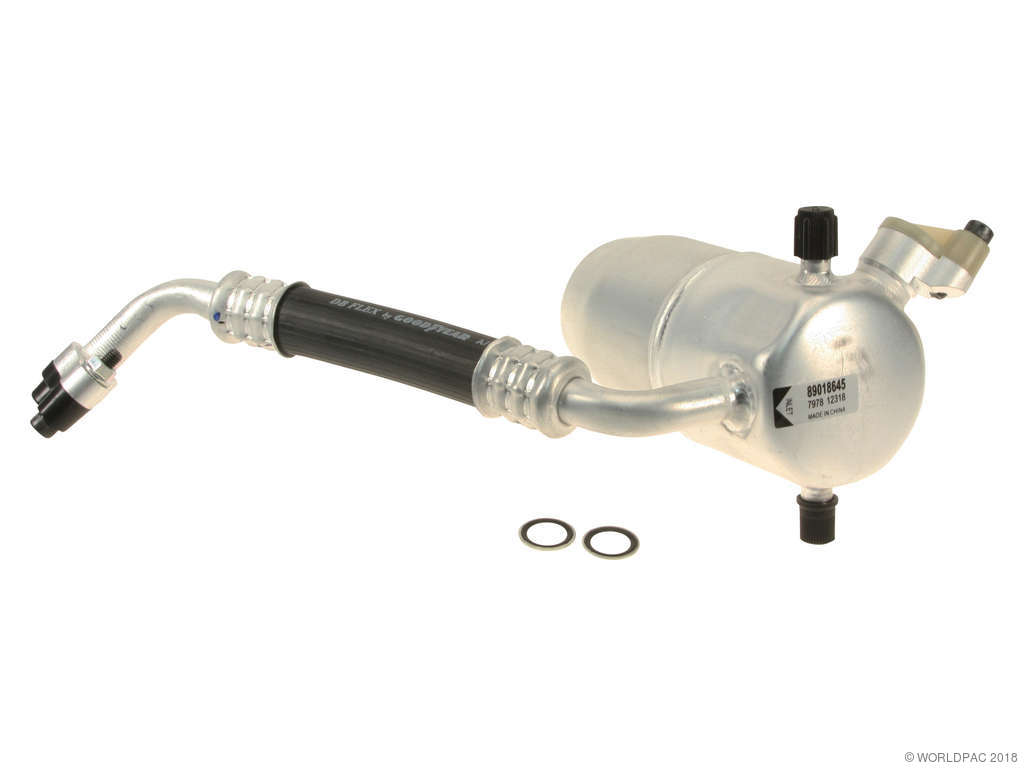 2002 GMC Envoy A/C Receiver Drier (ACDelco)