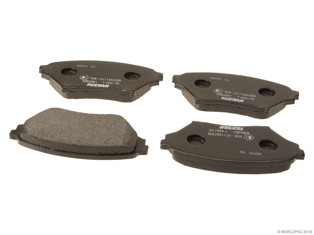 2001-2005 Mazda Miata Disc Brake Pad Set - Front (Textar)