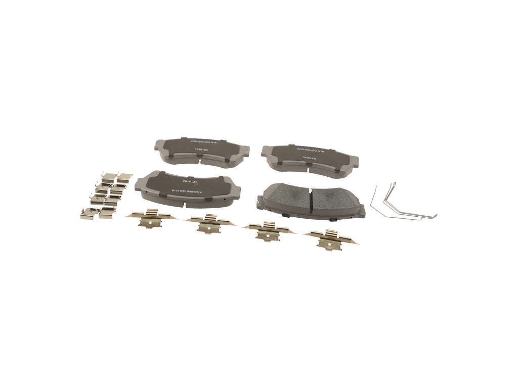 2007-2012 Lincoln MKZ Disc Brake Pad Set - Front (ACDelco)