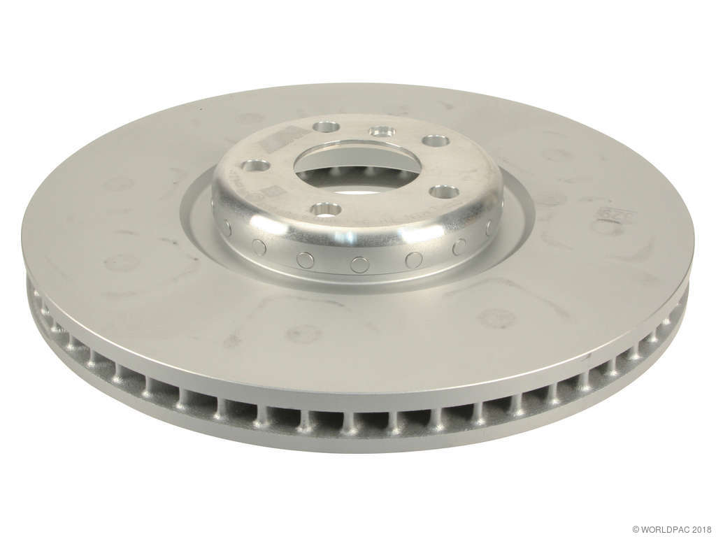 2010-2014 BMW X6 Disc Brake Rotor - Front Left (Genuine)