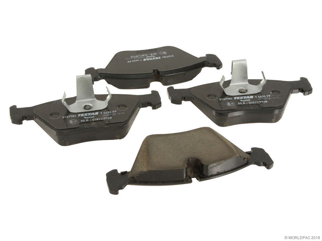 1997-2000 BMW 528i Disc Brake Pad Set - Front (Textar ePad)