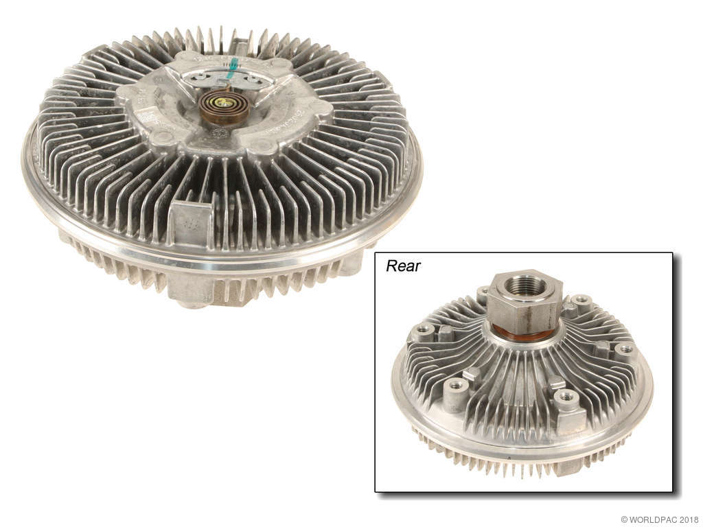 2002-2004 Ford F650 A/C Compressor Clutch Pulley (Motorcraft)