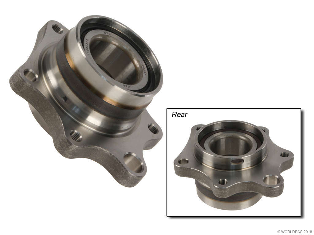 2003-2011 Honda Element Wheel Bearing - Rear Left (NTN)
