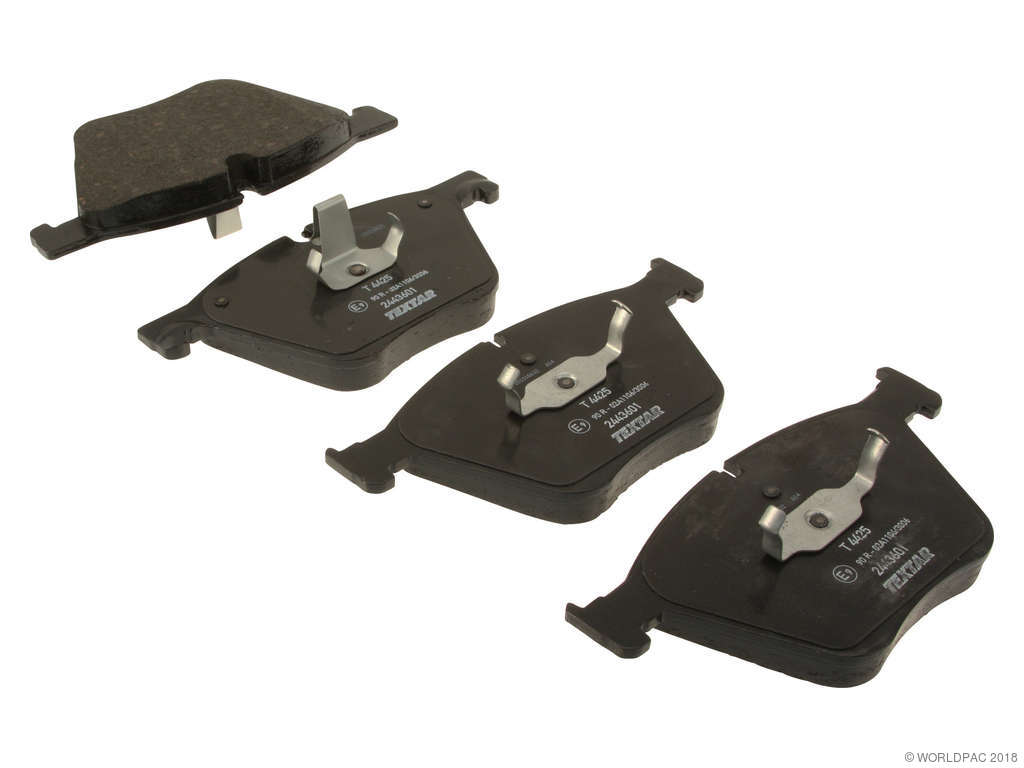 2010-2011 BMW X6 Disc Brake Pad Set - Front (Jurid)