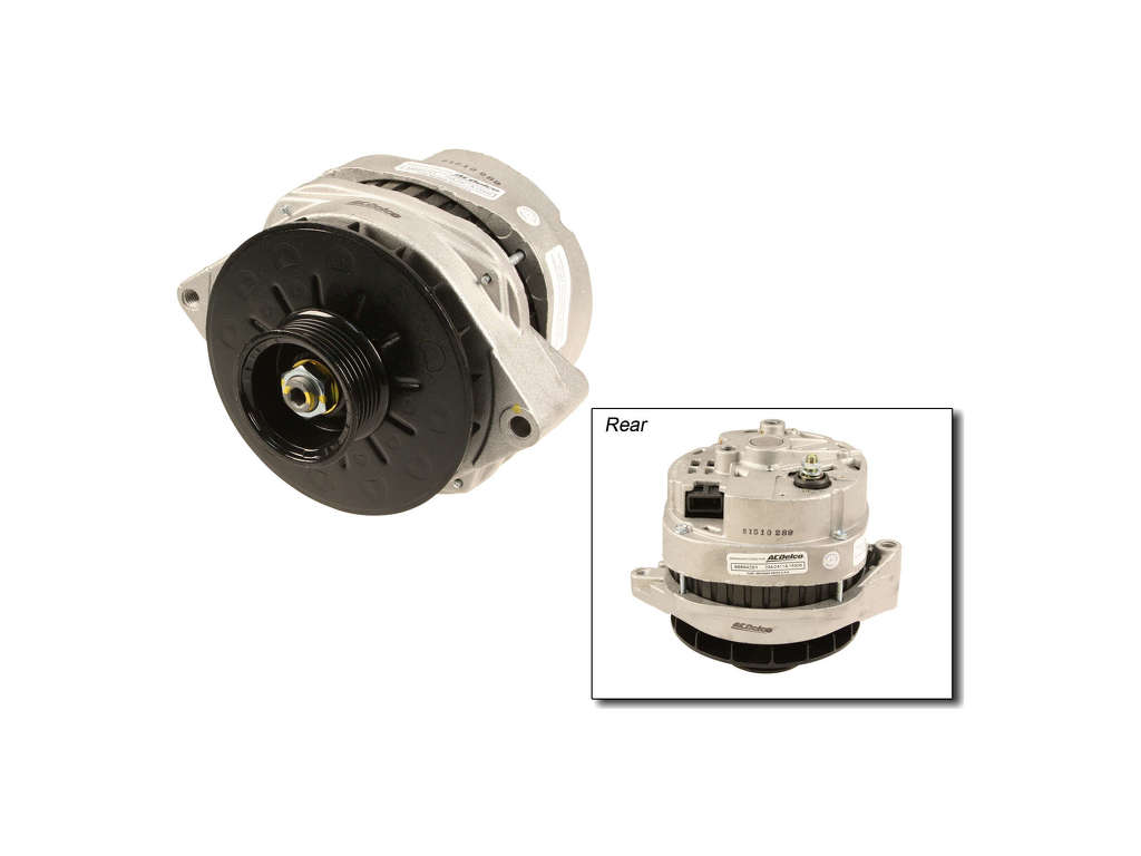 1993-1997 Cadillac Eldorado Alternator (ACDelco)