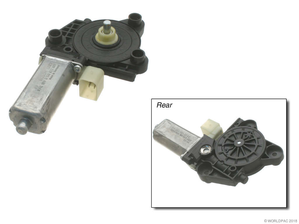 2006-2007 Mercedes-Benz C280 Power Window Motor - Rear Right (Genuine)
