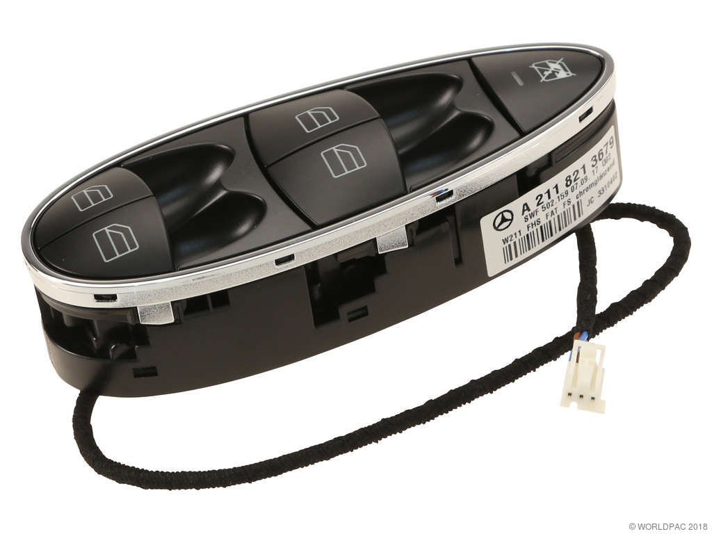 2007-2008 Mercedes-Benz CLS550 Door Window Switch - Front Left (Genuine)