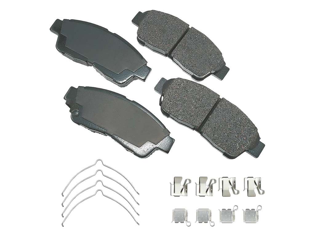1992-1996 Toyota Camry Disc Brake Pad Set - Front (Akebono)