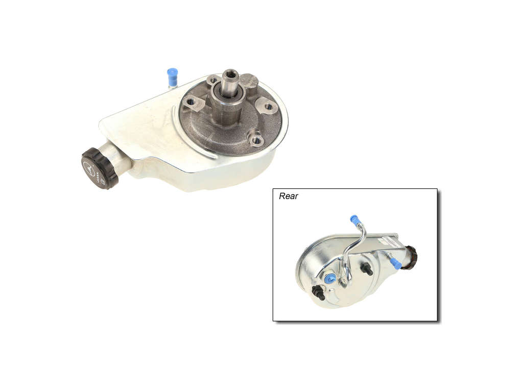 2001-2006 GMC Sierra 3500 Power Steering Pump (ACDelco)