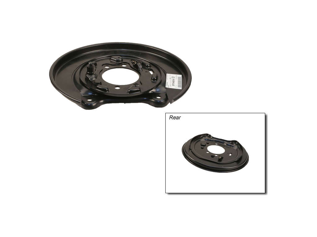 2003-2006 Subaru Baja Brake Backing Plate - Rear Right (Genuine)